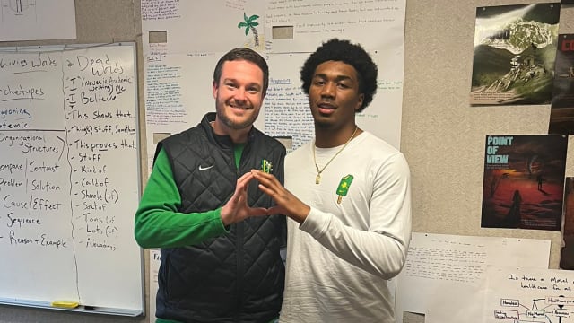 Zaydrius Rainey-Sale Dan Lanning